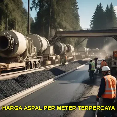 harga aspal per meter terpercaya